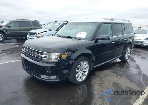 2016 Ford Flex Sel из США, поврежденный, VIN 2FMHK6C81GBA08291